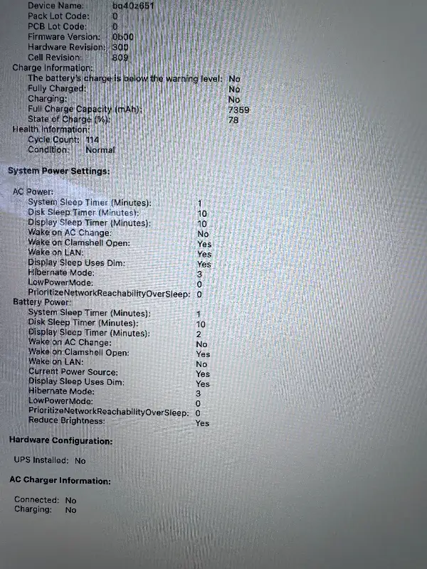 APPLE MACBOOK PRO 2019 2.4 GHZ 64GB 4TB (TOP MACBOOK  A BEAST!) in Laptops in Laval / North Shore - Image 4