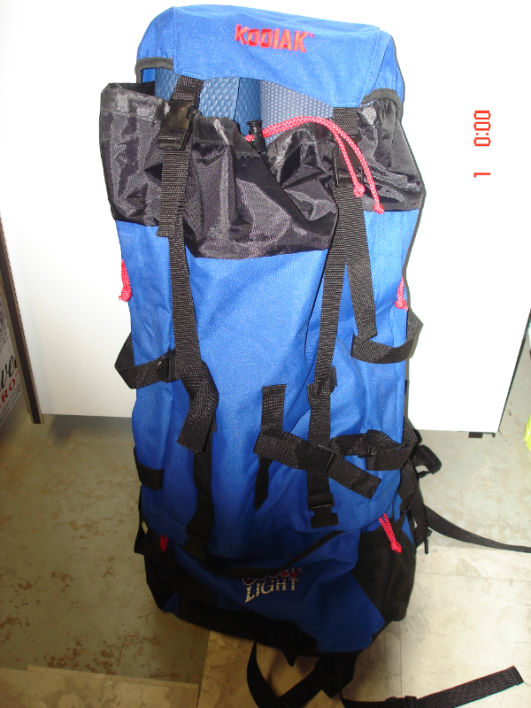 Kodiak pathfinder/hiking Backpack new