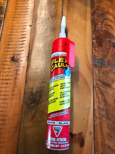 Flex Caulk, Waterproof & Weatherproof Hybrid Sealant, View more