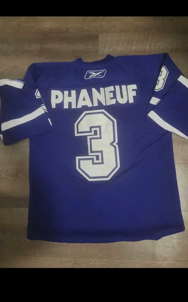 Toronto Maple Leafs Jersey Phaneuf  in Men's in Oshawa / Durham Region - Image 3