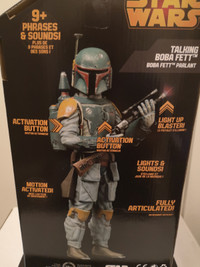 Star Wars Talking Boba Fett figure For Sale