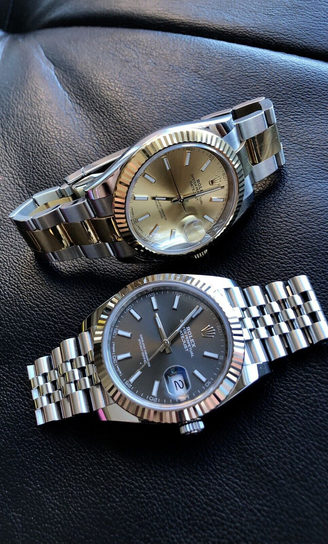 WATCH COLLECTOR BUYS ANY ROLEX & TUDOR & VINTAGE USED MODERN  in Jewellery & Watches in Edmonton - Image 4