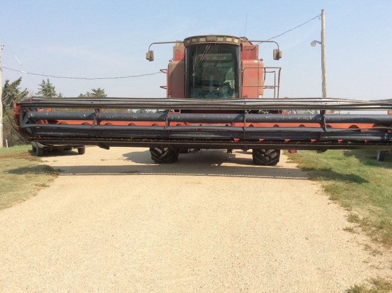 Case IH Header Farming Equipment Regina Kijiji