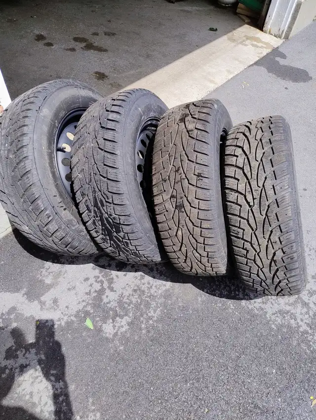 Used Winter tires 225/65R17 in Tires & Rims in Ottawa - Image 8