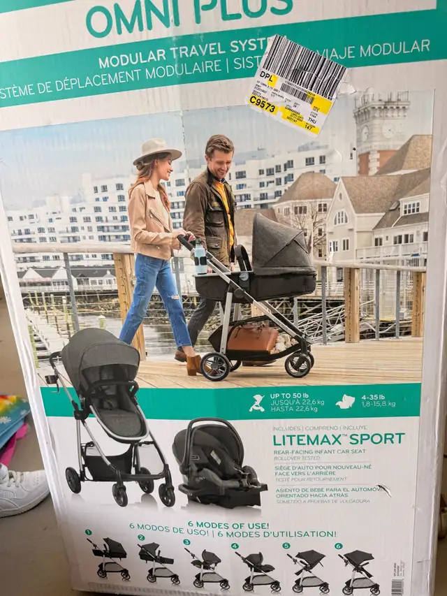 travel system in Strollers, Carriers & Car Seats in St. Catharines - Image 3