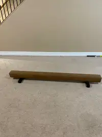 Gymnastics beam