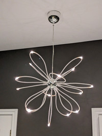 IKEA Sputnik chandelier 