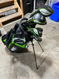Left Handed Golf Clubs with Bag