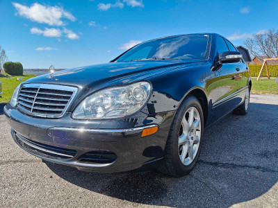 S430 4Matic 2005 Black on black