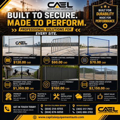 NEW CAEL Fence Panels for Sale – Temporary, Privacy, Crowd Contr, View more