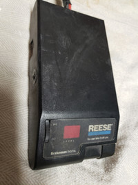Reese Towpower 83500 Brakeman Digital Brake Control
