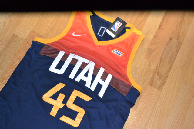 NEW w tags .DONOVAN MITCHELL All Embroidered Jersey in Men's in Cambridge - Image 3