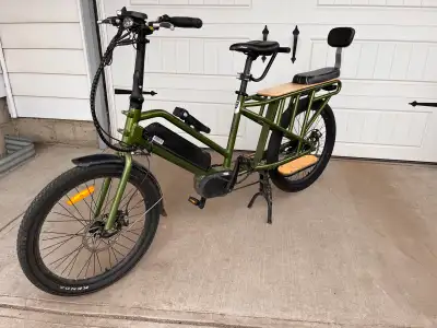 Bolton Electric Cargo bike, View more