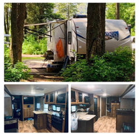 2016 Forest River Wildwood Travel Trailer 