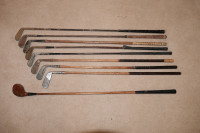 Collectable Vintage Golf Clubs