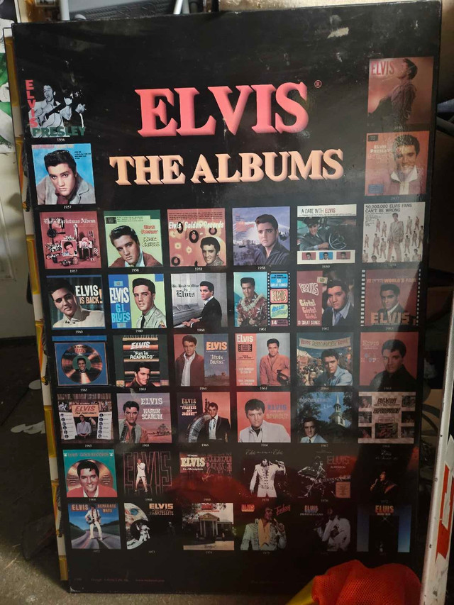 Elvis poster boards in Arts & Collectibles in Kitchener / Waterloo