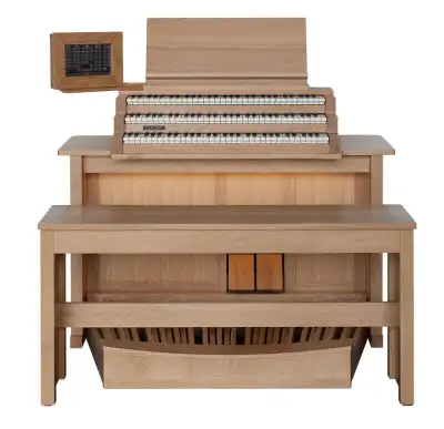 Pipe organ sounds in your living room: Content Cambiare, View more
