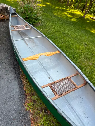 Canoe for sale, in great condition, light weight!, View more