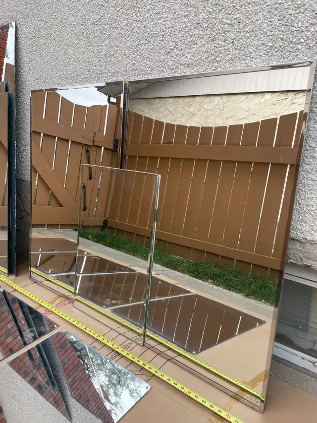 DIY Mirror Panels in Home Décor & Accents in Edmonton - Image 4