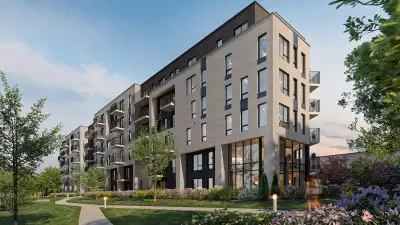 Brand New 2-Bedroom Condo Corner Unit 37 Brunswick Blvd, 207 Dollard-Des Ormeaux, QC H9B 1P6 Solaia...