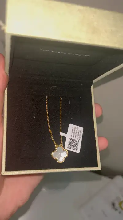 Van Cleef Gold Necklace, View more