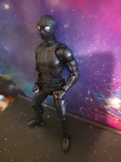 Hasbro Marvel Legends Spider-Man Stealth Suit, View more