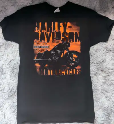 HARLEY DAVIDSON Quebec Canada shirt Mens Small , View more