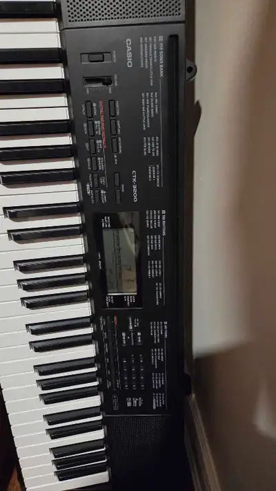 Casio CTK-3200 Electronic Piano - Mint Condition , View more
