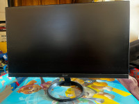 27” acer monitor