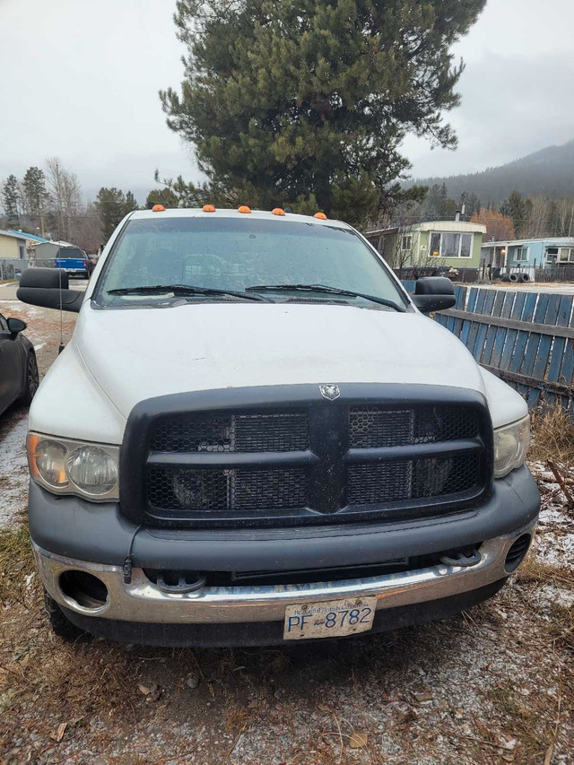 Dodge ram 3500 (5.9 cummins) in Cars & Trucks in Quesnel