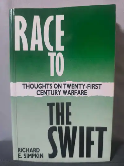 Race to the Swift: Thoughts on Twenty-First Century Warfare Book, View more