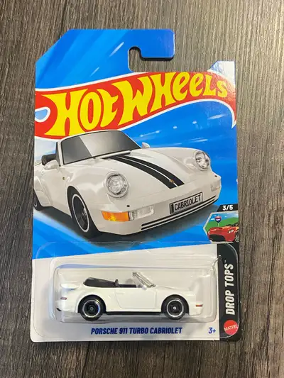 Hot Wheels Porsche 911 930 964 Turbo white, View more