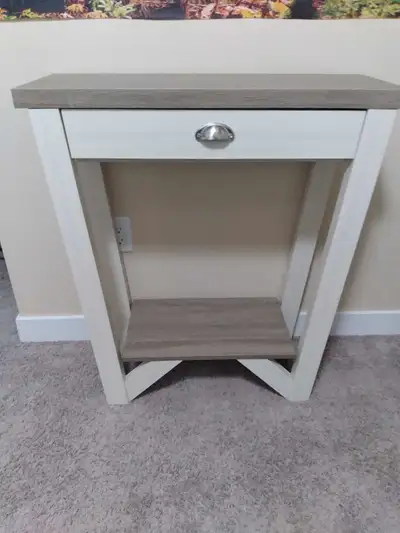 TWO CONSOLE TABLES, View more
