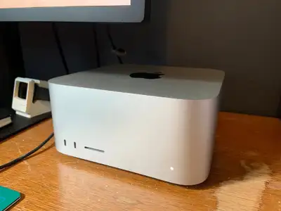 Apple Mac Studio M1 Max 32GB Ram + 500SSD, View more