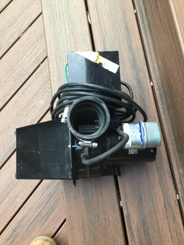 GIANT POWER VENT WATER HEATER BLOWER ASSEMBLY UG40 Plumbing, Sinks