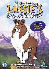 LASSIE RESCUE RANGERS COMPLETE 16 EPISODES 2 DVD ISO ANIMATED