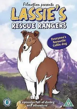 LASSIE RESCUE RANGERS COMPLETE 16 EPISODES 2 DVD ISO ANIMATED, View more