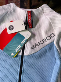 Jakroo cycling jersey jacket ladies medium