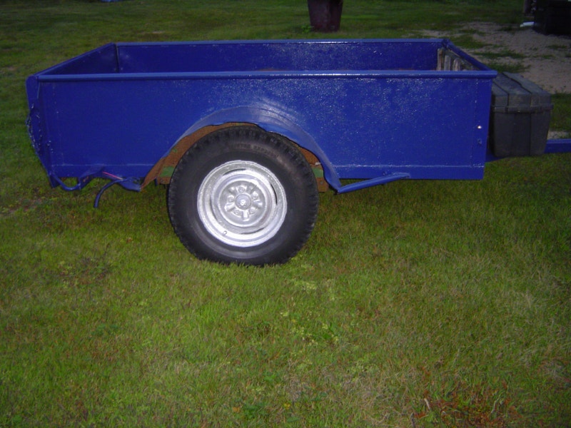 50in x84ln UTILITY TRAILER 300 Cargo & Utility Trailers Pembroke