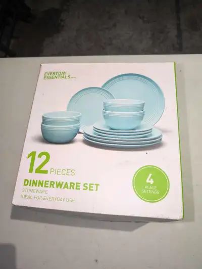 12 Piece Dinnerware Set , View more