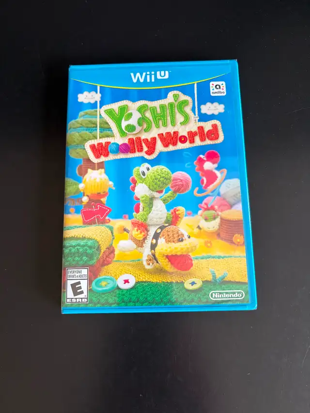 YOSHI’S WOLLY WORLD NEUF ET SCELLÉ D'USINE (WII U) in Nintendo Wii U in Laval / North Shore - Image 2