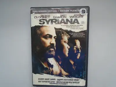 DVD Movie Syriana Film DVD, View more