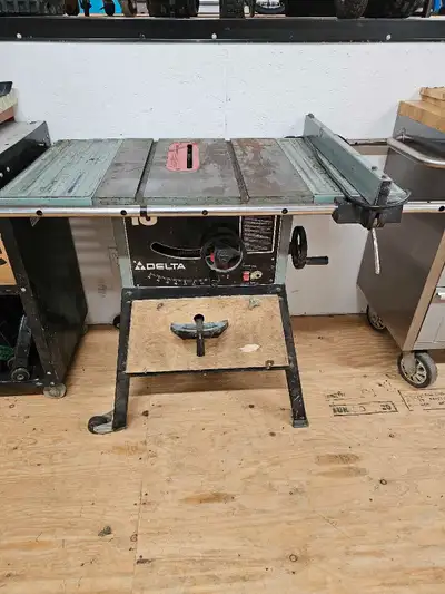 delta table saw , View more
