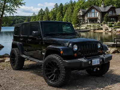 Selling my beautiful Jeep Wrangler! Safety Included. This vehicle is in great condition inside and o...