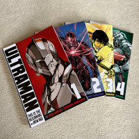 Ultraman Manga Comic Books Vols. 1-4