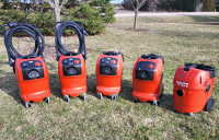 Hilti Silica/HEPA Wet/Dry Shop Vacuums