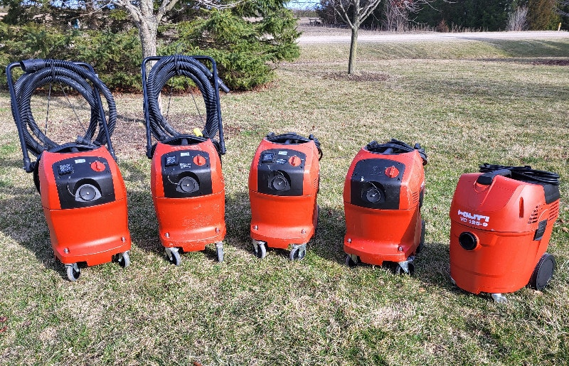 Hilti Silica/HEPA Wet/Dry Shop Vacuums Power Tools London Kijiji