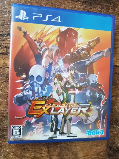 Fighting EX Layer - Complete w/ Inserts - Playstation 4 - PS4, View more