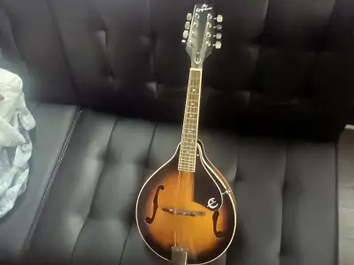 The Epiphone Mandolin, View more