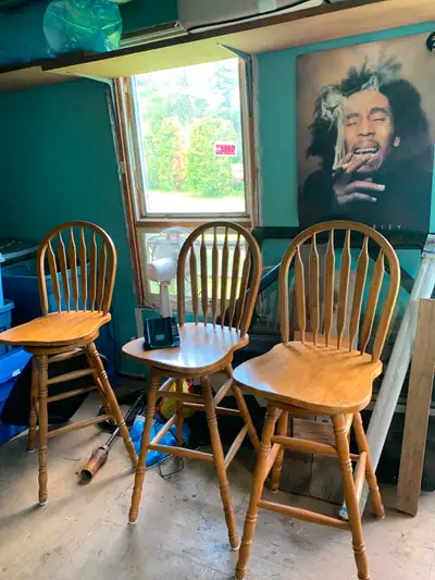 Bar stools, Voir plus